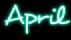 April
